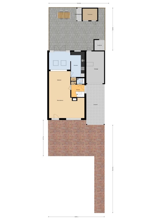 mediumsize floorplan